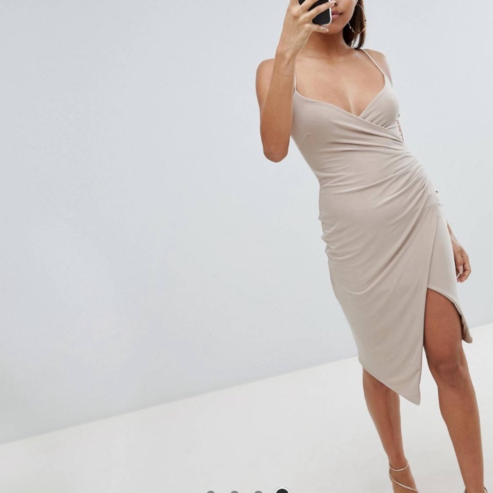 NWT Nude Bodycon Dress